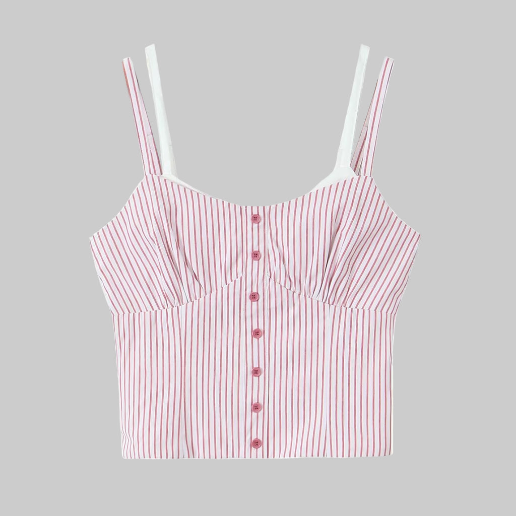 Pink striped
