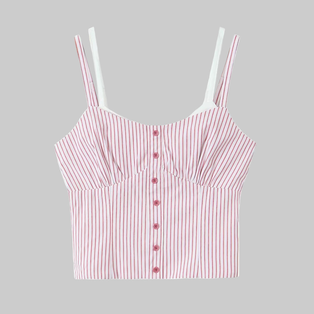 Pink striped
