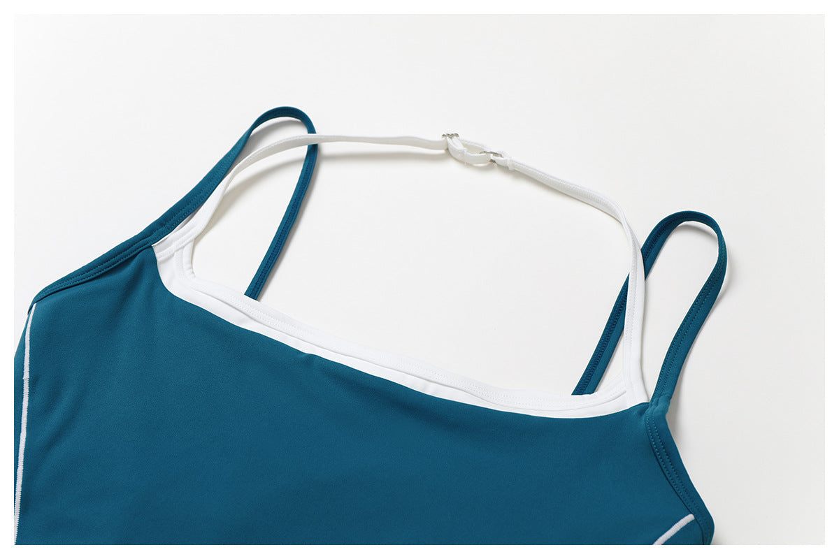 Two-Piece Halter High Waist Activewear
