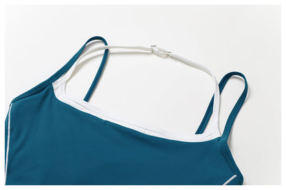 Two-Piece Halter High Waist Activewear