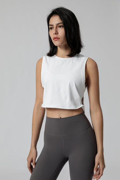 Yoga Exercise Loose Fitness Top