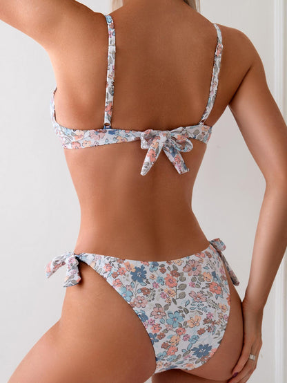 Floral Push-up Bikini