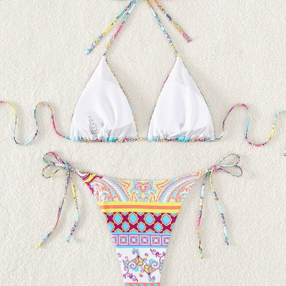 Sexy Print Bikini