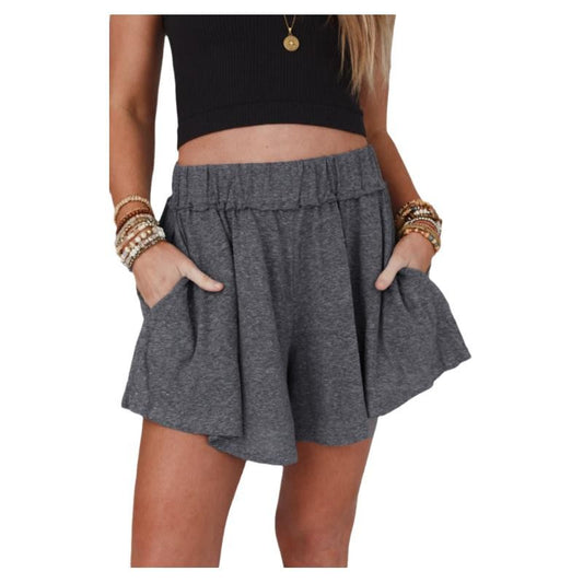 Casual Loose Draping Shorts
