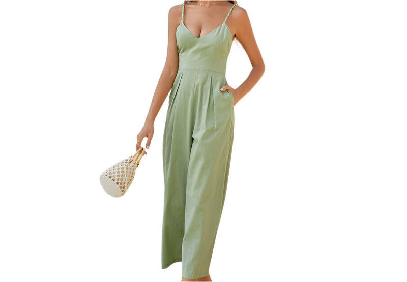 Wide Leg Jumpsuit