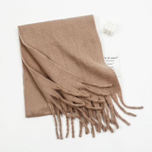 Mohair Thickened Scarf