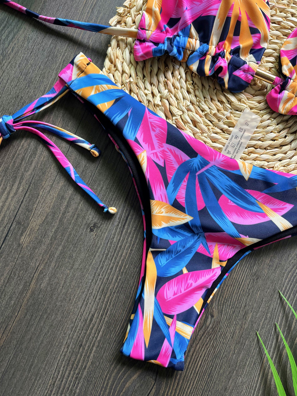 Sexy Tropical Triangle Bikini