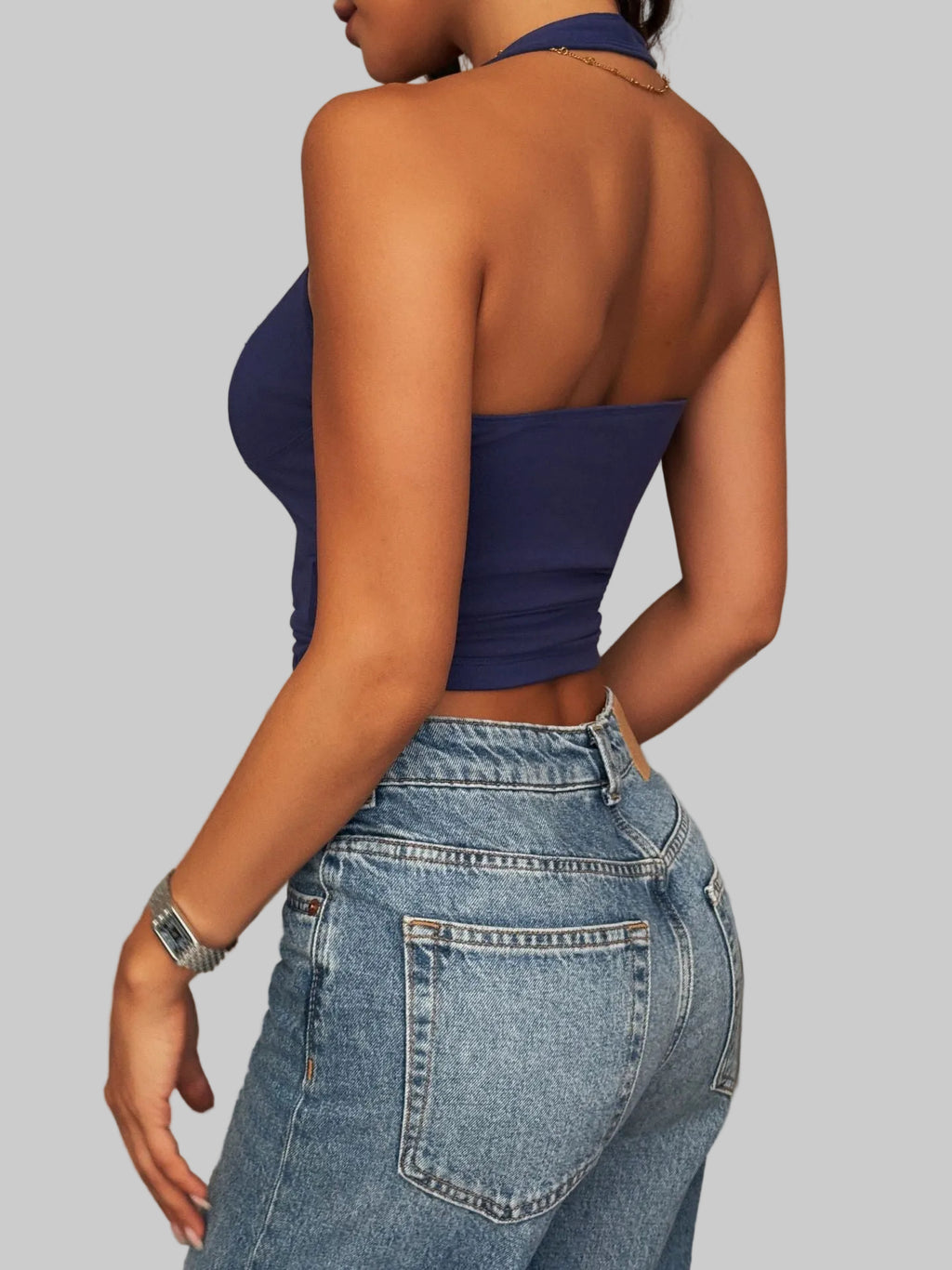 Sexy Halter neck Vest Top
