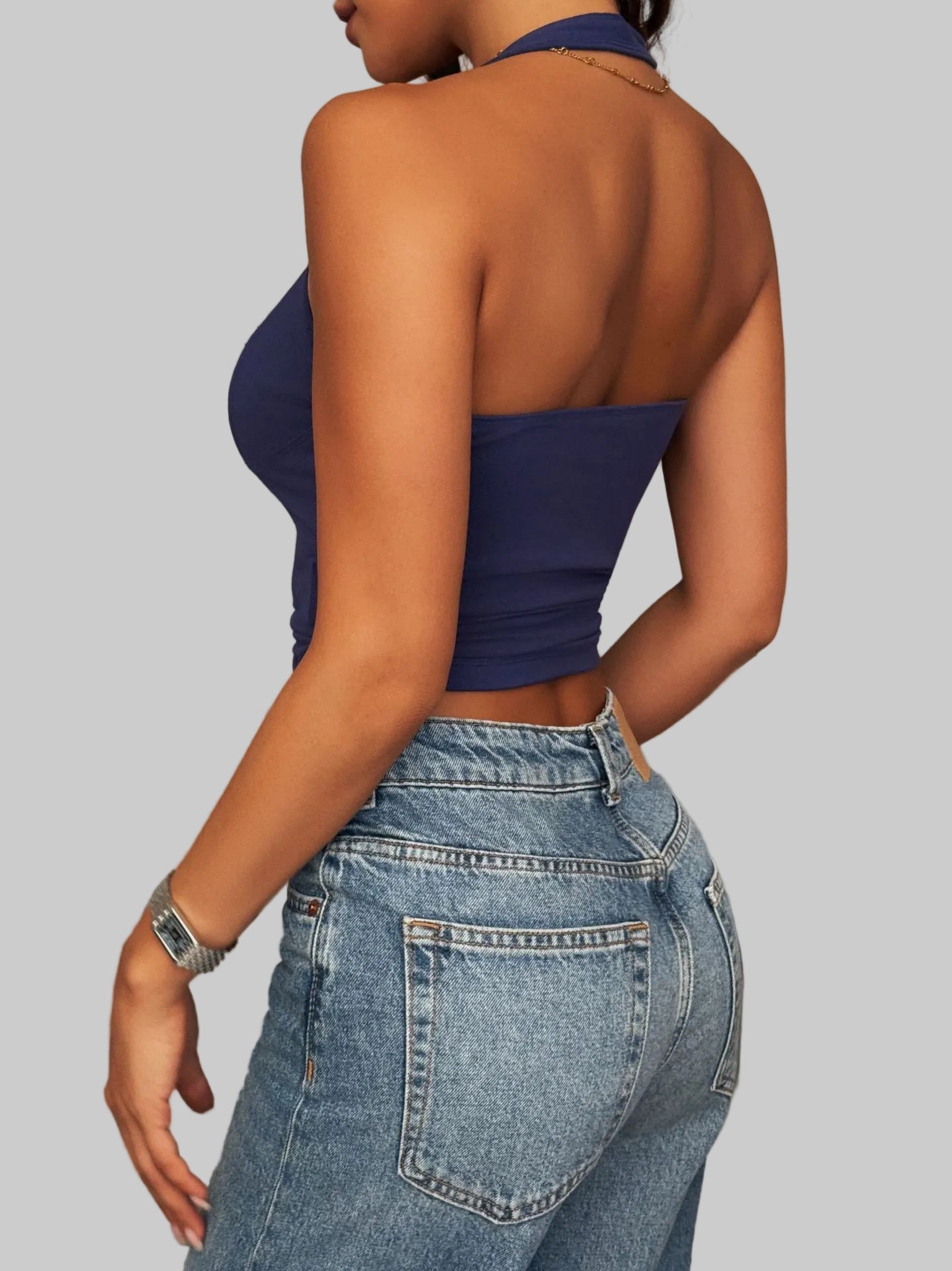 Sexy Halter neck Vest Top