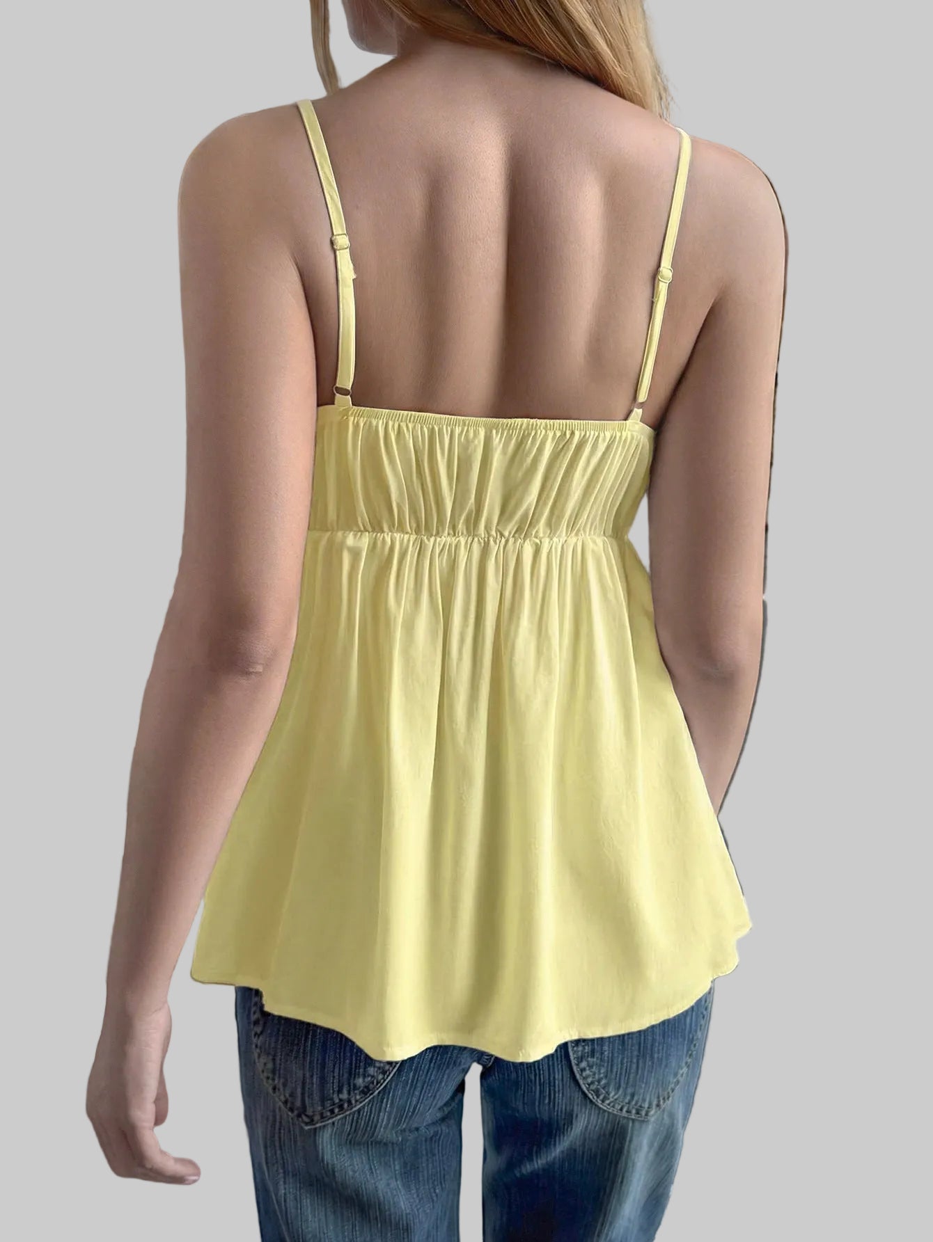 Spaghetti Strap Camisole Top