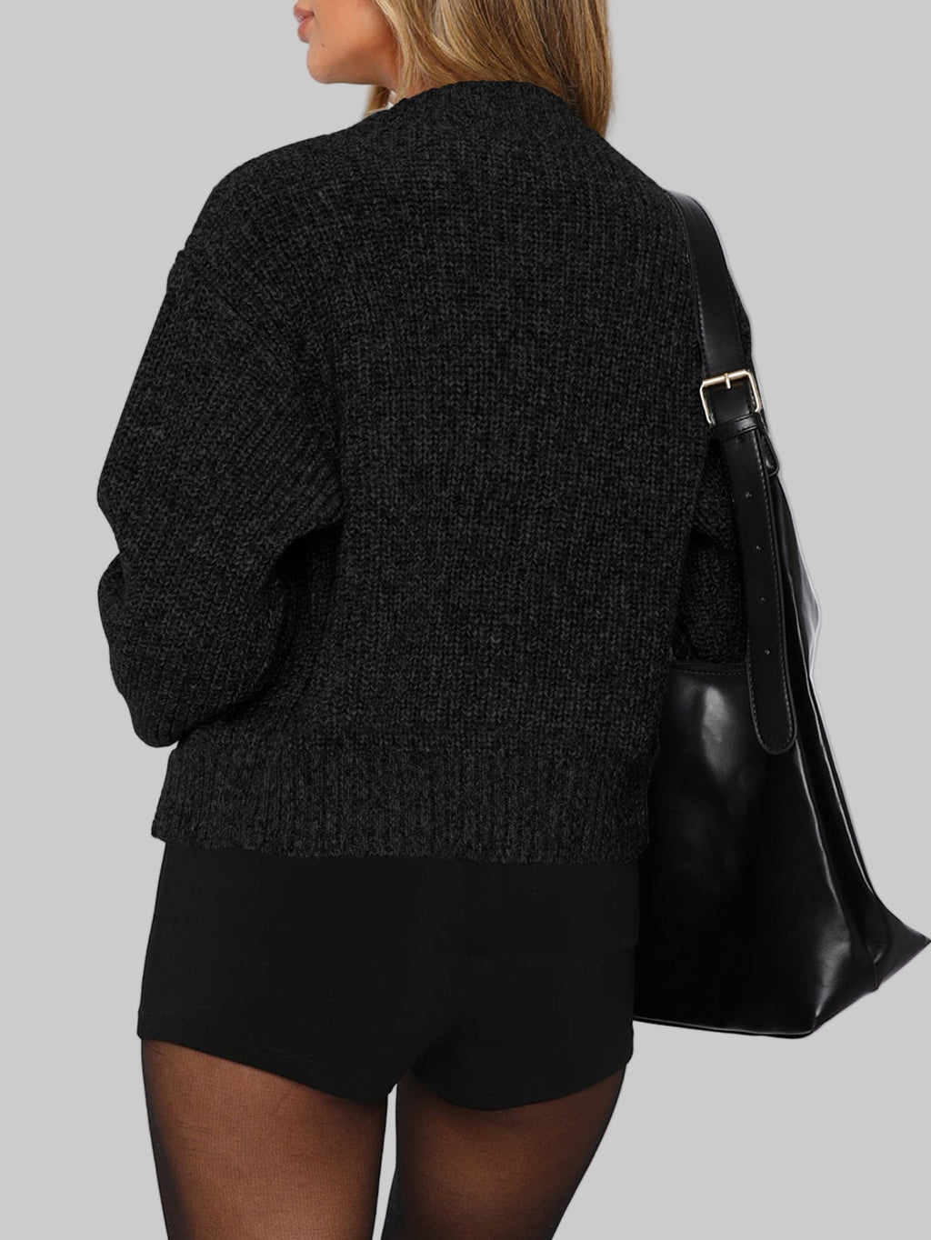 Long Sleeve Woolen Sweater