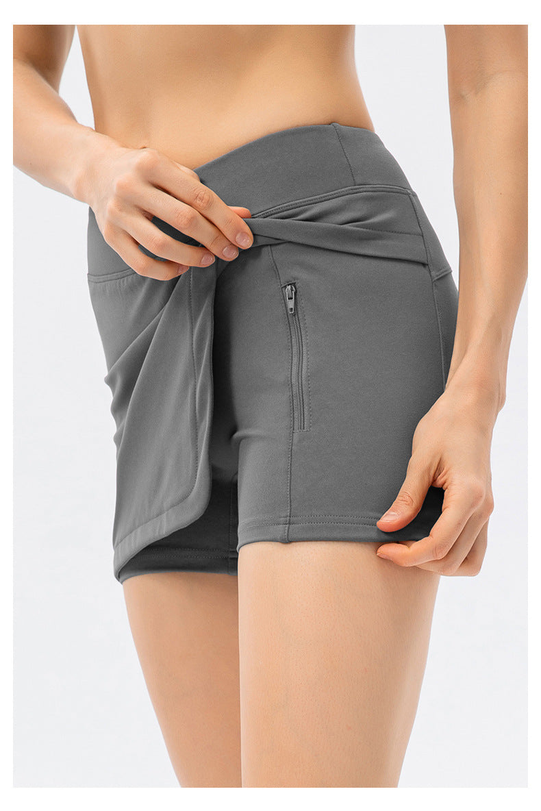 Sports Two-Piece Workout Culottes