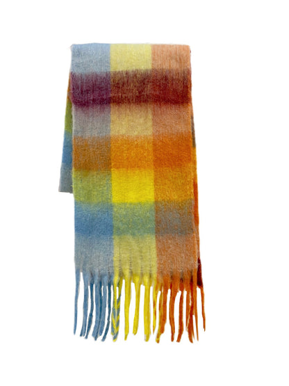 Plaid Scarf
