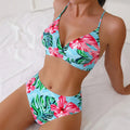 Floral High Waist Print Bikini - Tamra.Shop.Social