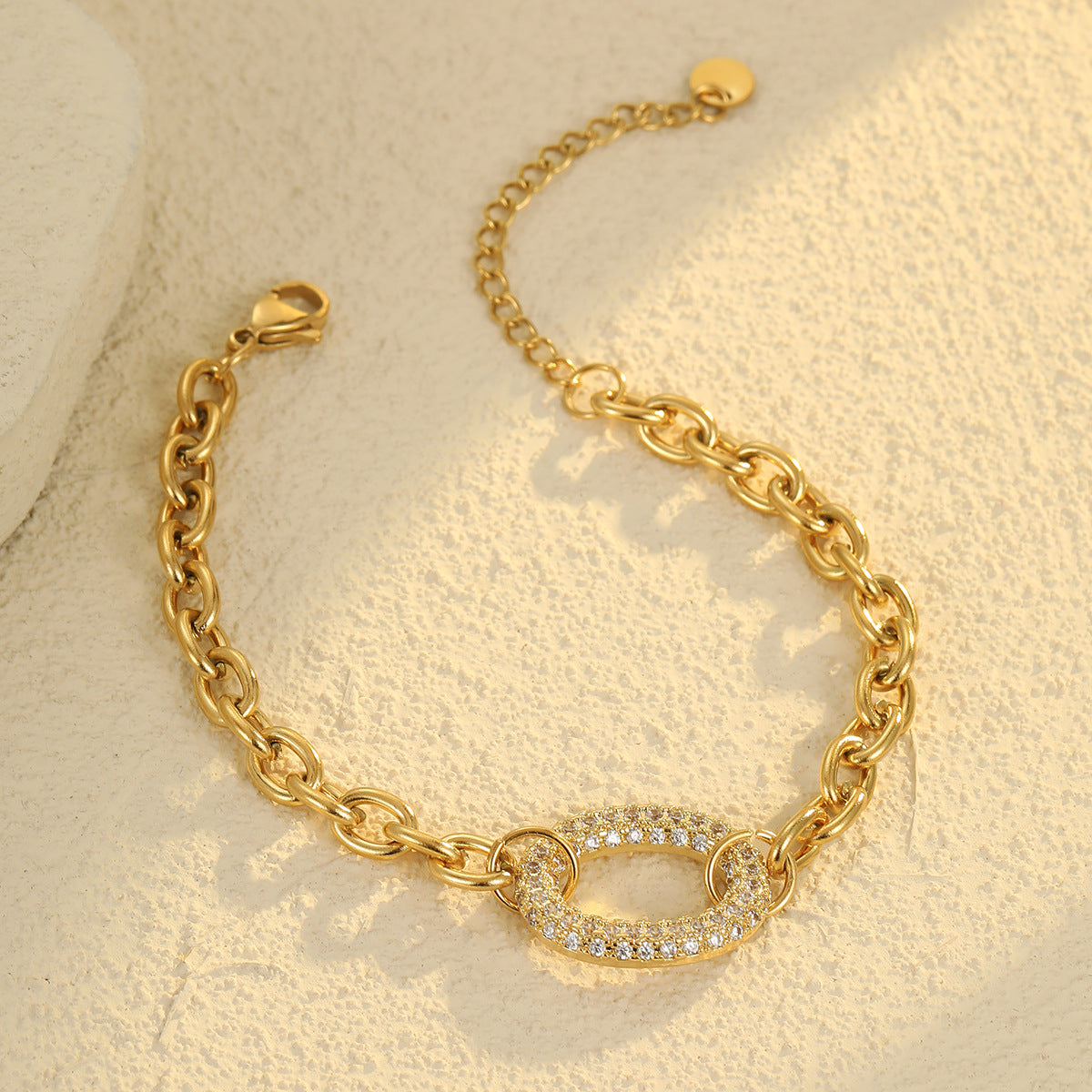 Luxury Star Stainless Steel Bracelet