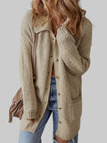Lazy Knitted Cardigan Sweater - Tamra.Shop.Social