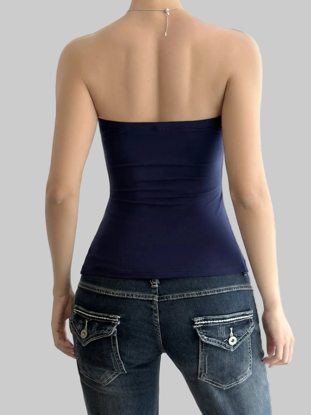 Sexy Tube Top Strapless Wrapped Chest Vest Top - Tamra.Shop.Social