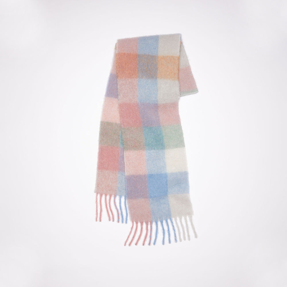 Plaid Scarf