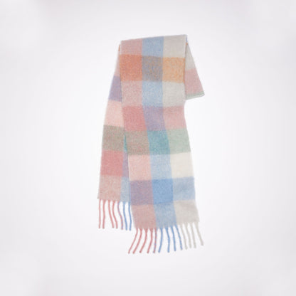 Plaid Scarf