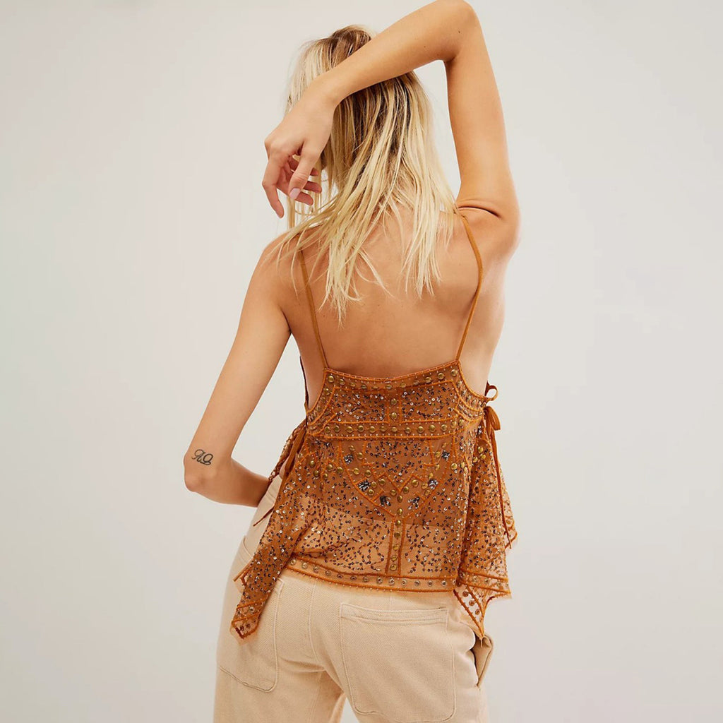 Rhinestone Top