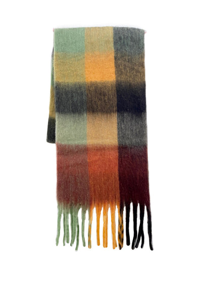 Plaid Scarf
