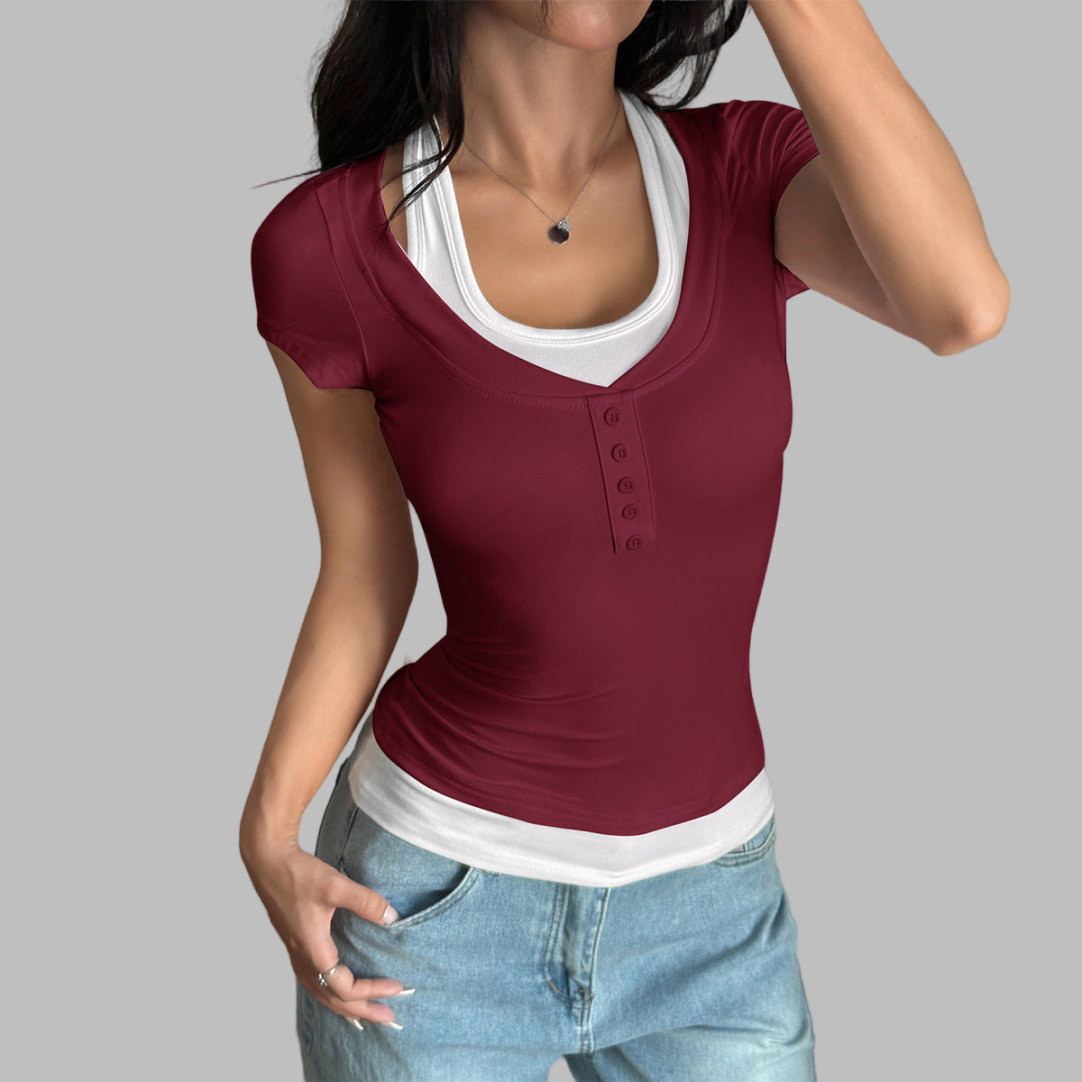Burgundy