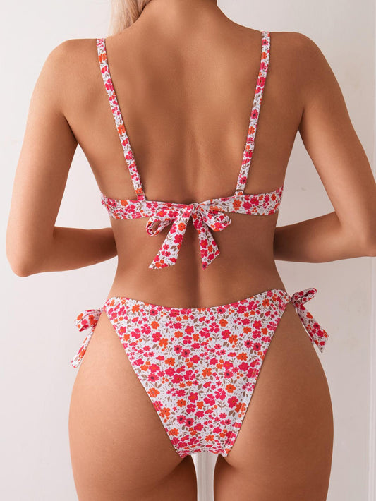 Floral Push-up Bikini