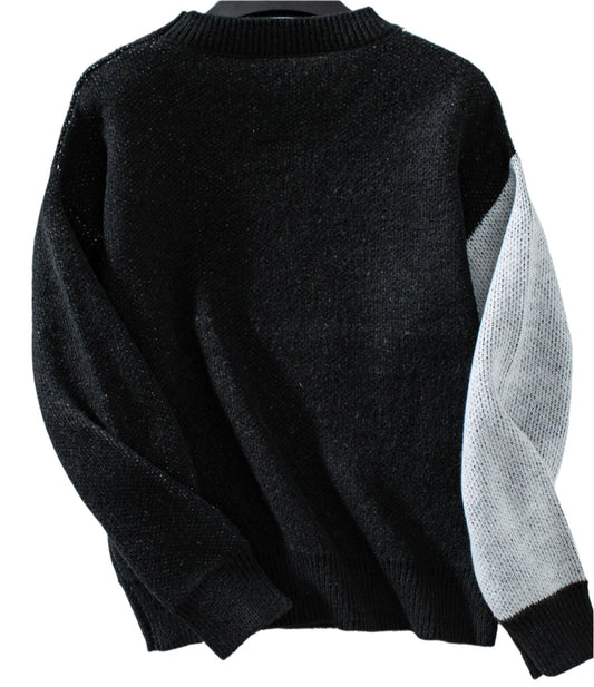 Tai Chi Pattern Sweater
