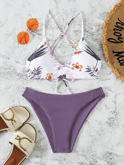 Floral Bikini