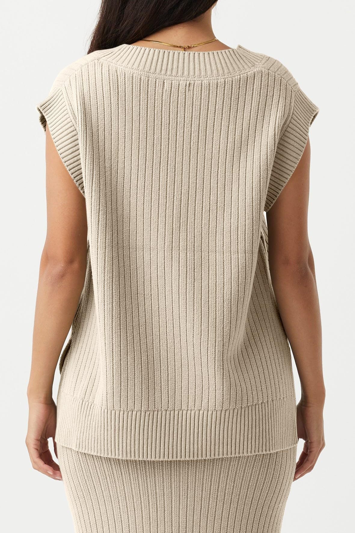 V-neck Sleeveless Vest Top