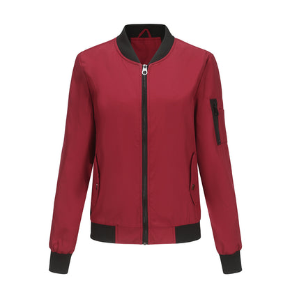 Casual Thin Flight Jacket