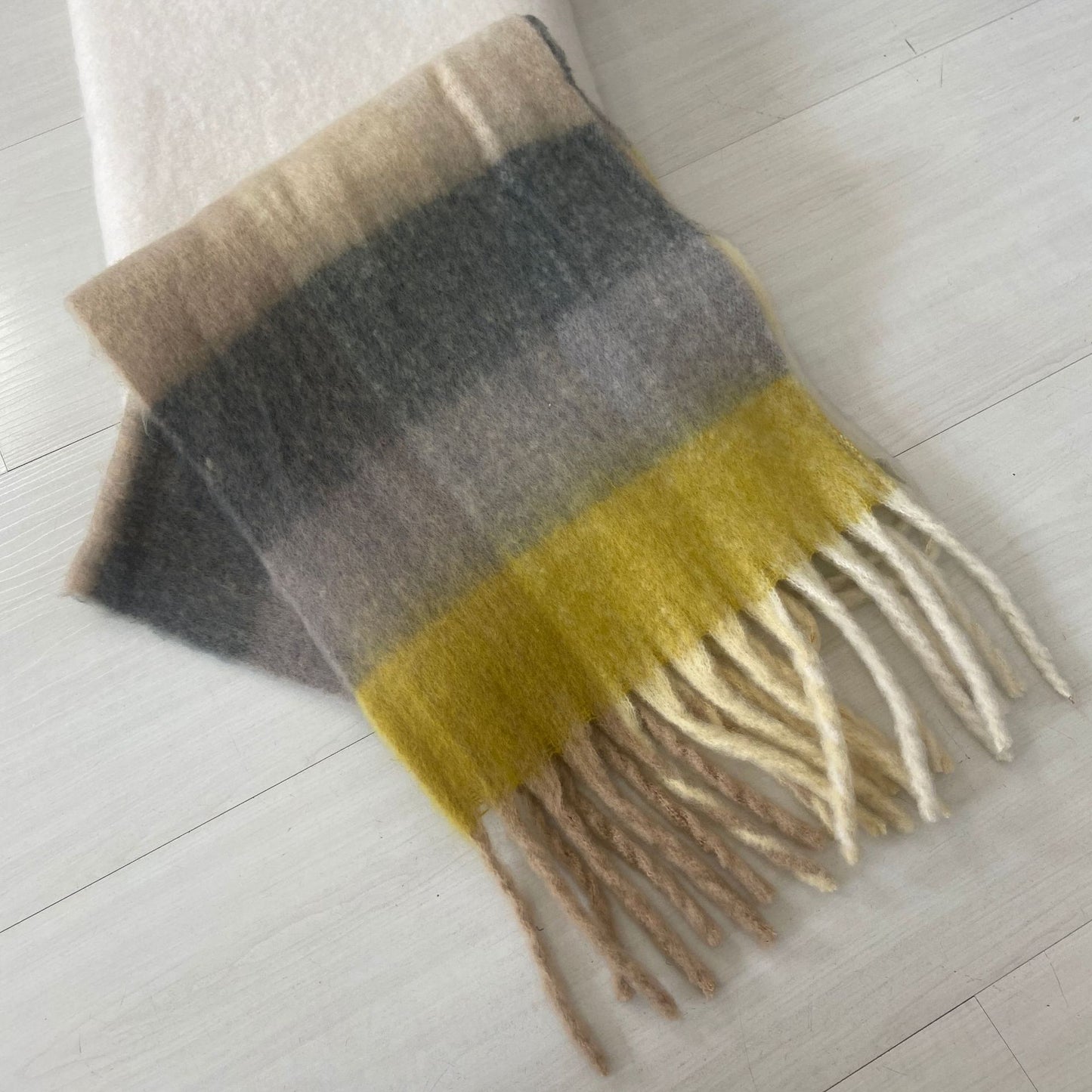 Plaid Scarf