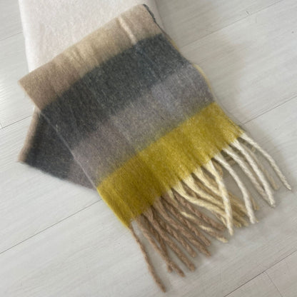 Plaid Scarf