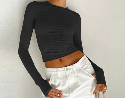 Slim Fit Long Sleeve Top