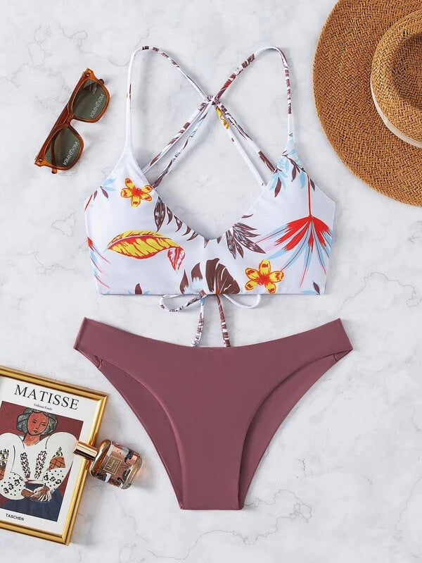 Floral Bikini