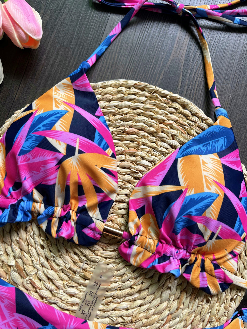 Sexy Tropical Triangle Bikini