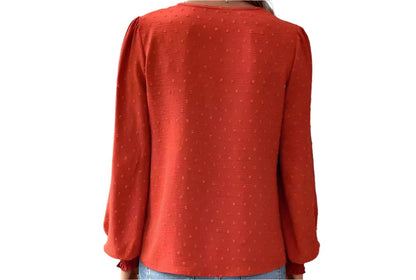 Lace Long Sleeve Top