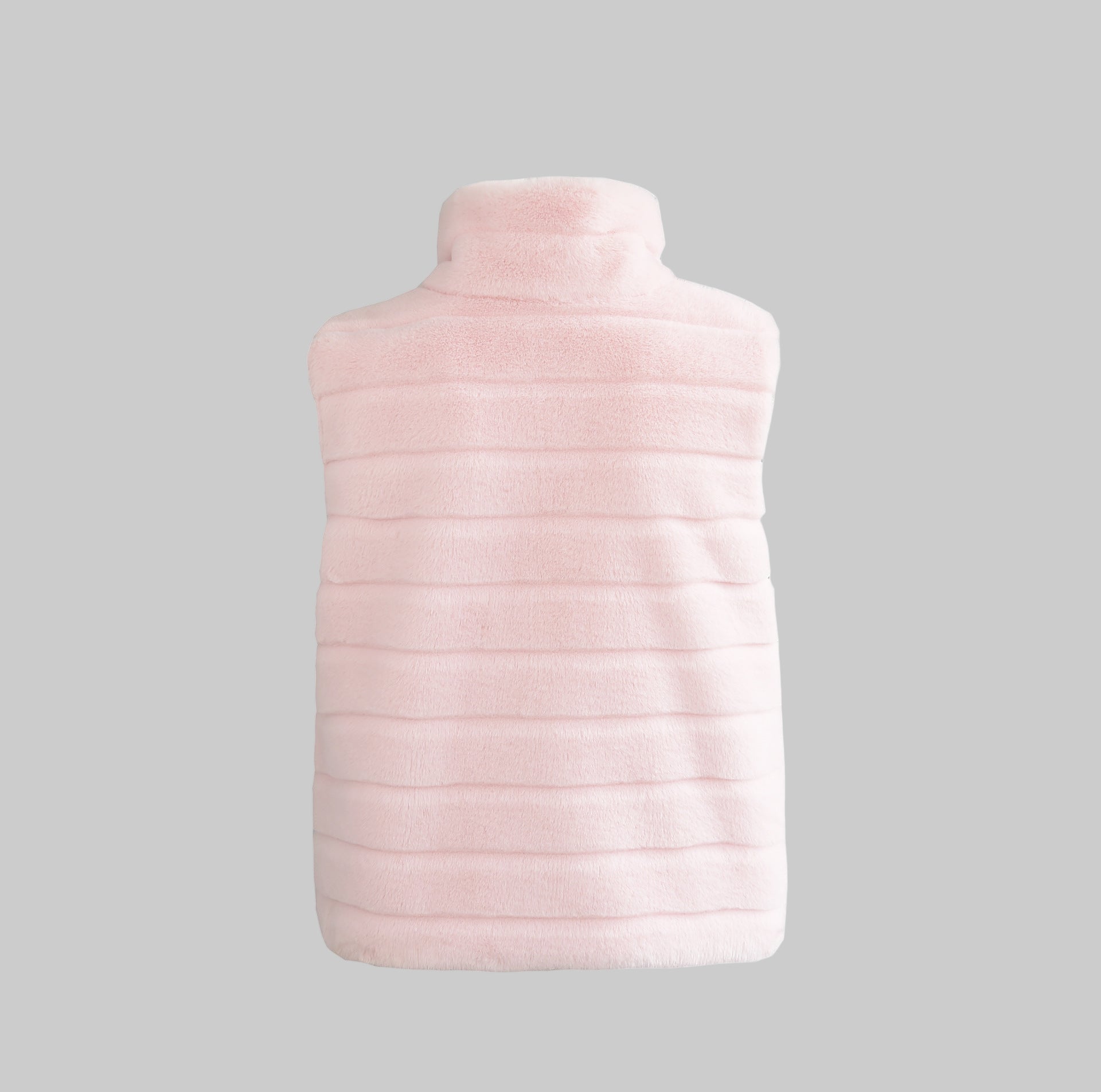 Faux Fur Vest Coat