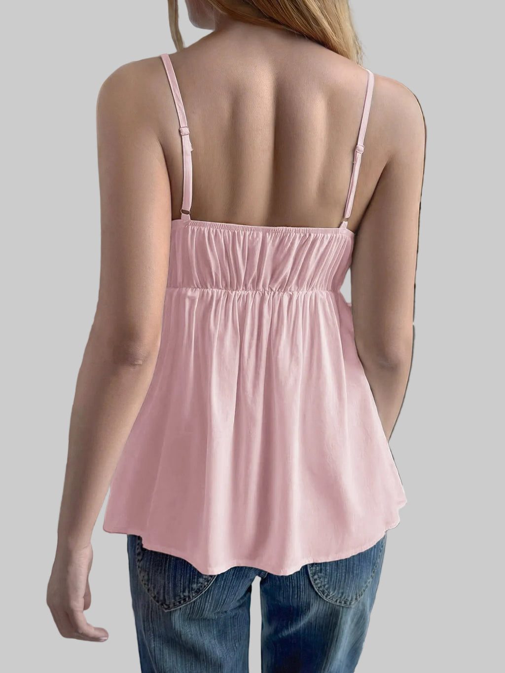 Spaghetti Strap Camisole Top