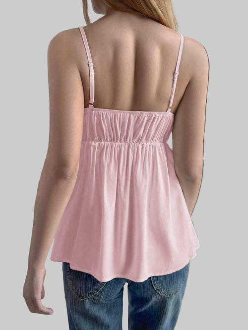 Spaghetti Strap Camisole Top