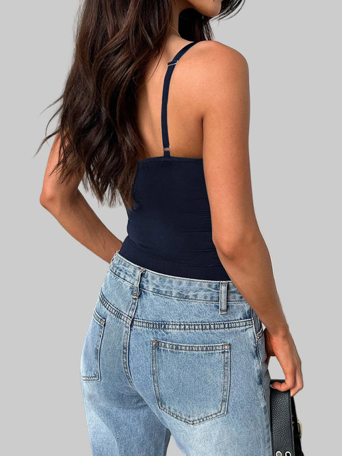 Sexy Camisole Spaghetti Strap Top