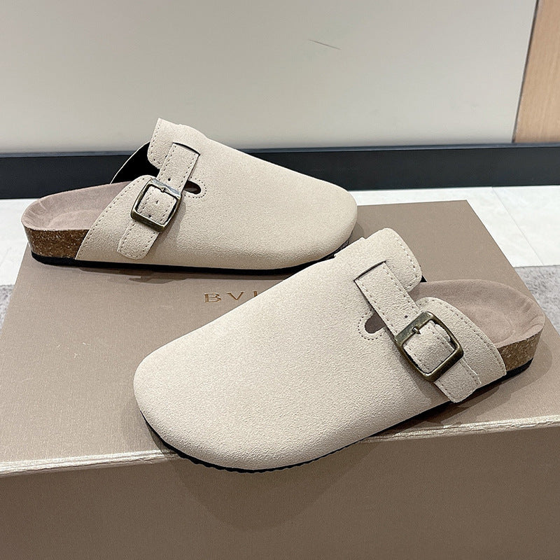 Closed Toe Clogs Slippers
