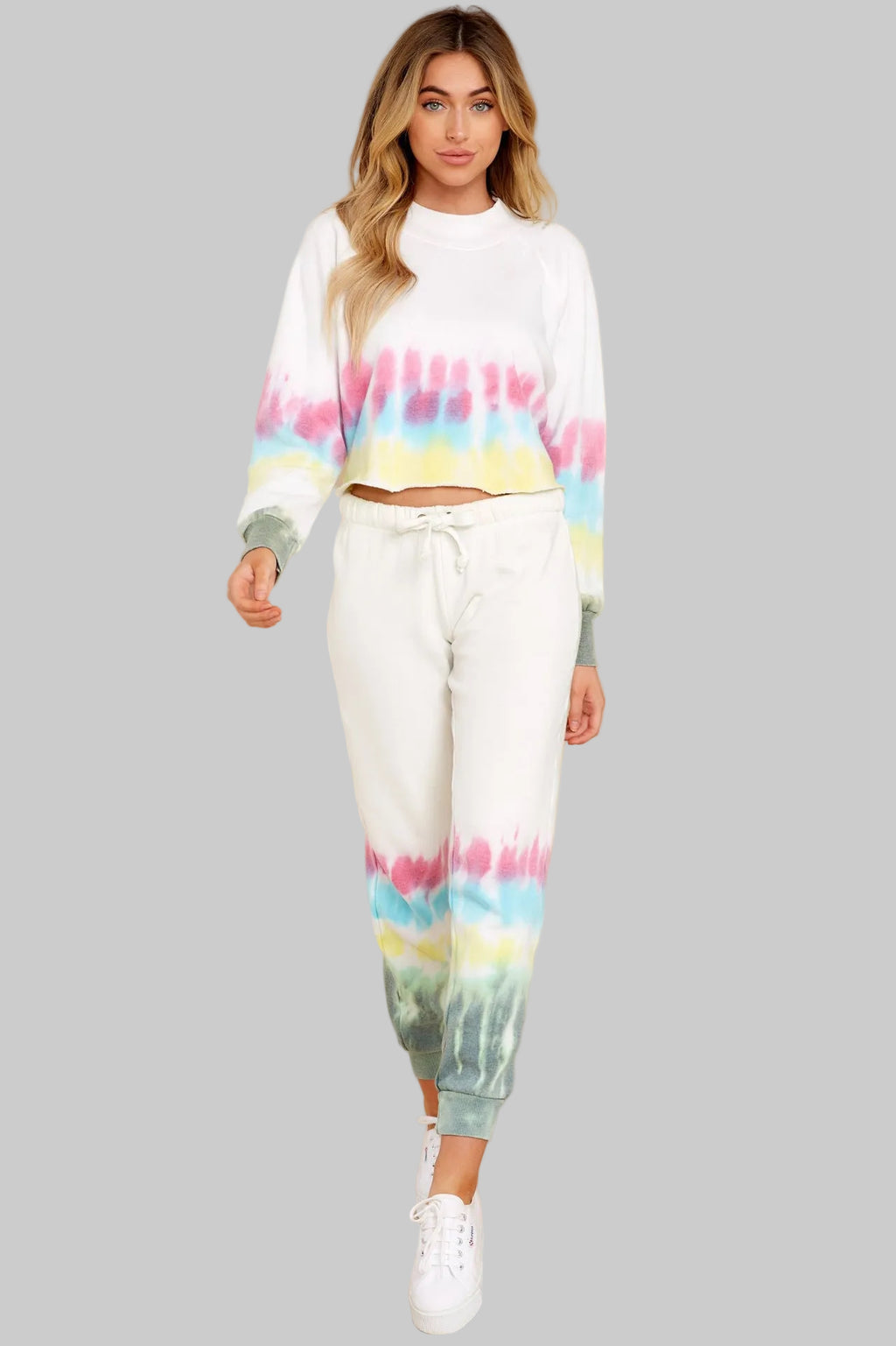 Tie-Dye Casual Set