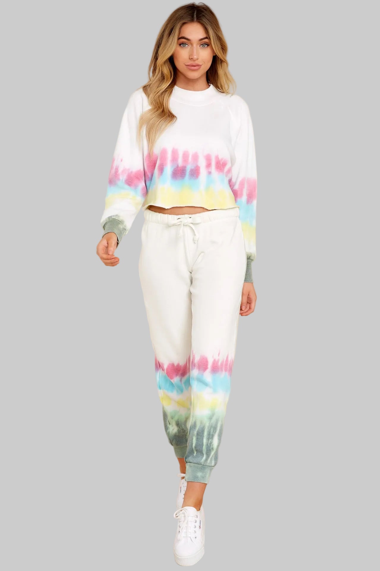 Tie-Dye Casual Set
