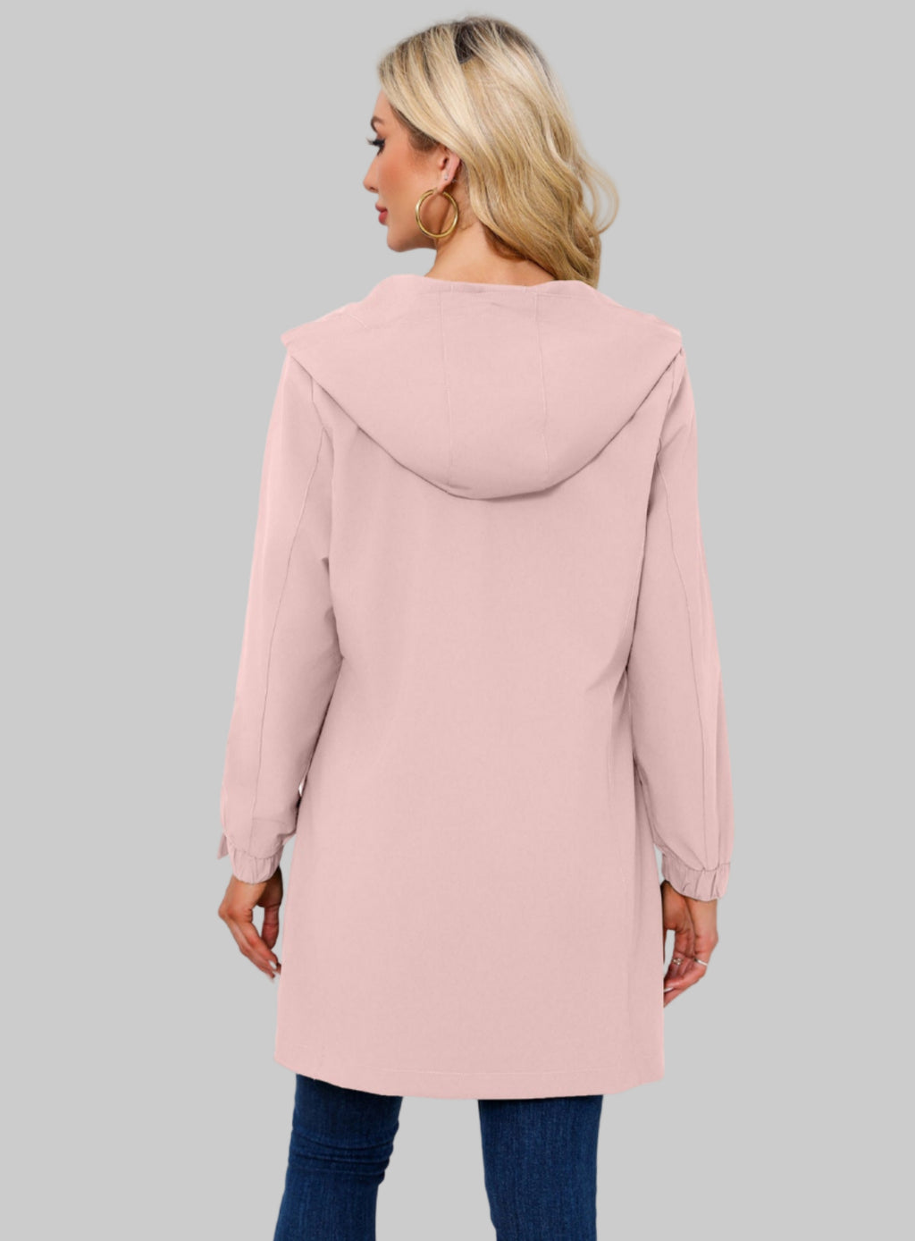 Waterproof Windbreaker Hooded Coat