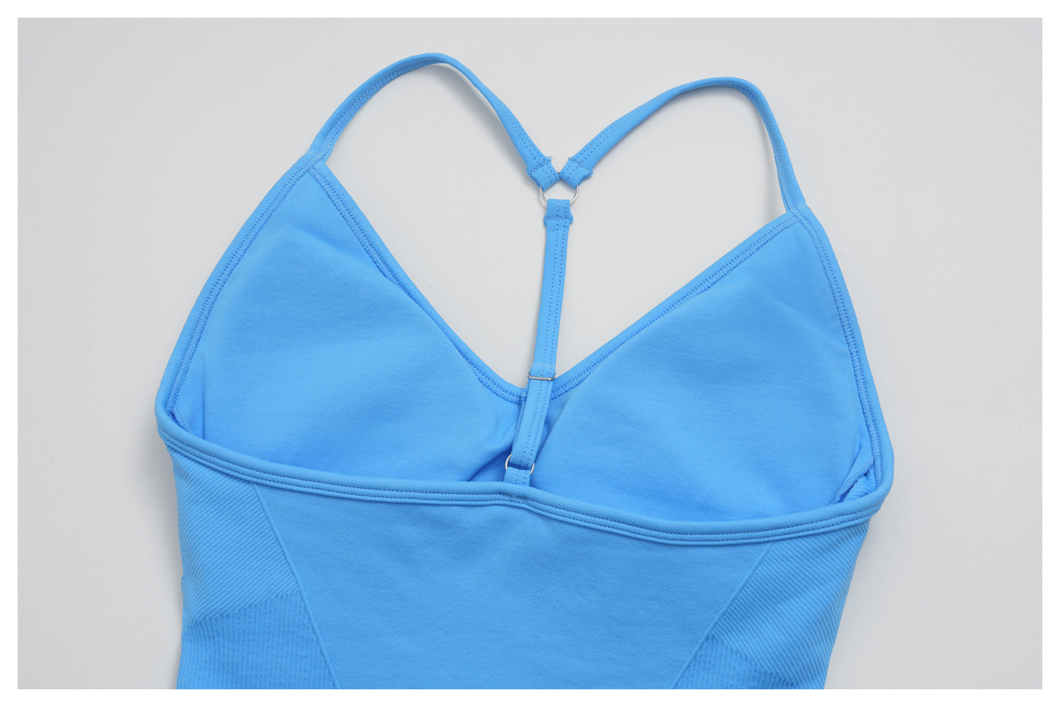 Sports Vest Halter Y-Shaped Beauty Back Sling Shockproof Fitness Running Top