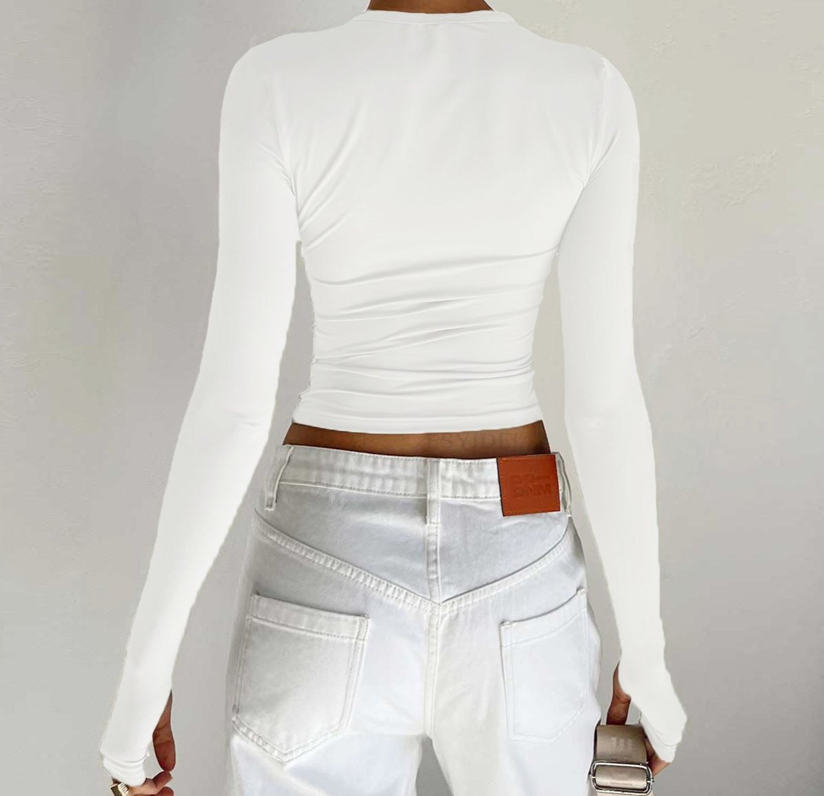 Slim Fit Long Sleeve Top