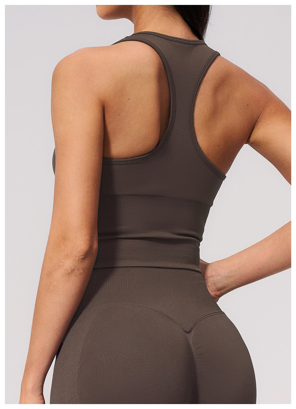 Sports Vest V-neck Waist Shaping Beauty Back Crop Top