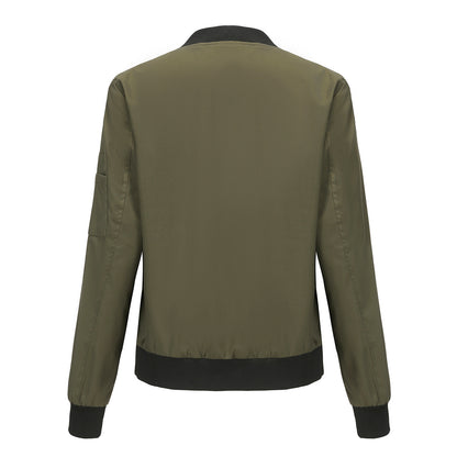 Casual Thin Flight Jacket