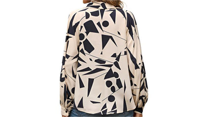 Long Sleeved Printed Shirt